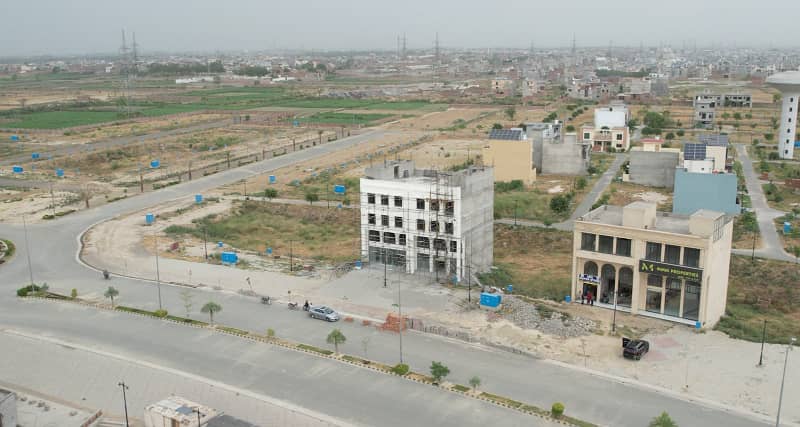 5 Marla Possession Ready Plots For Sale On 2.5 Years Easy Monthly Instalments In Zaamin City Lahore 11