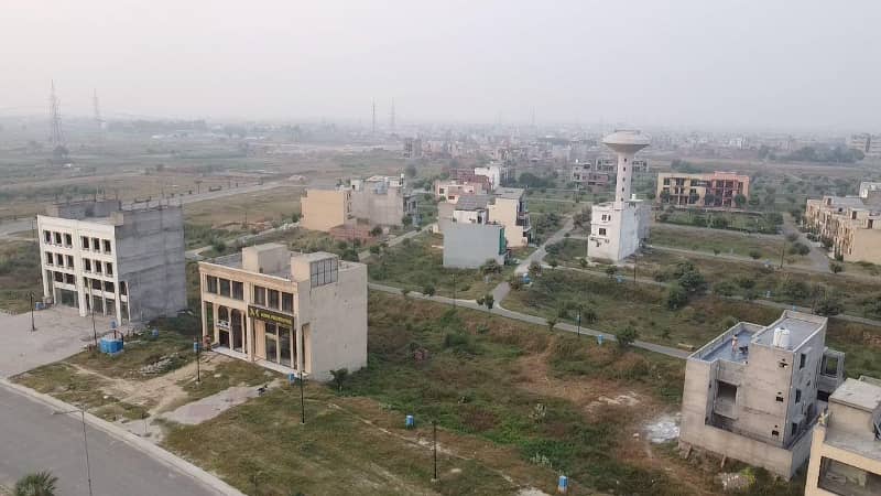 5 Marla Possession Ready Plots For Sale On 2.5 Years Easy Monthly Instalments In Zaamin City Lahore 17