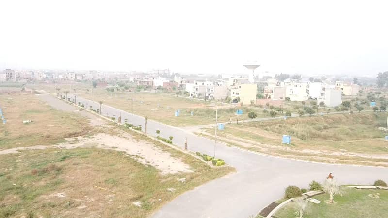 5 Marla Possession Ready Plots For Sale On 2.5 Years Easy Monthly Instalments In Zaamin City Lahore 26