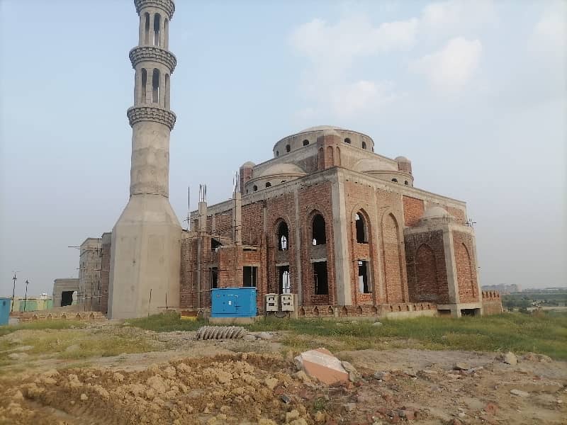 5 Marla Possession Ready Plots For Sale On 2.5 Years Easy Monthly Instalments In Zaamin City Lahore 1