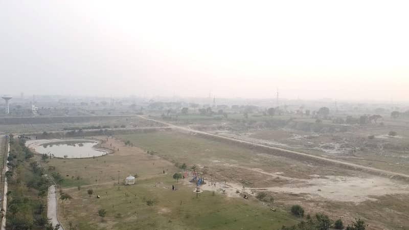 5 Marla Possession Ready Plots For Sale On 2.5 Years Easy Monthly Instalments In Zaamin City Lahore 16