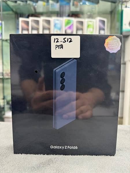 Samsung Galaxy Z Fold 6 (12GB/512GB) – Official Warranty 0