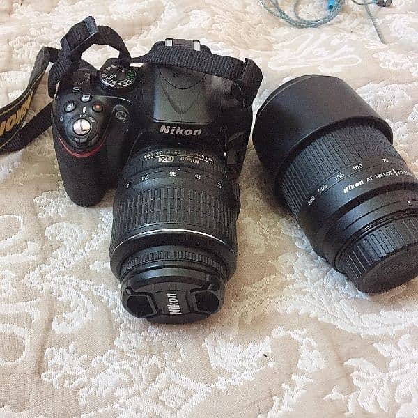 Nikon D5100 Camera With lens 0