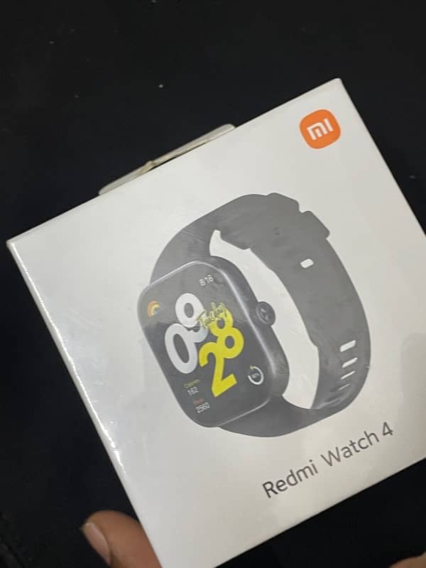 redmi watch 4 2