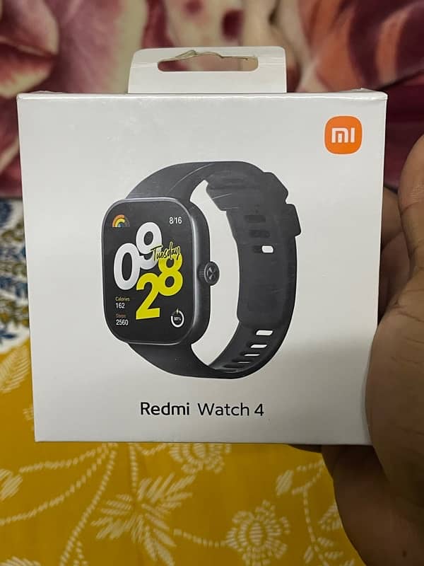 redmi watch 4 3