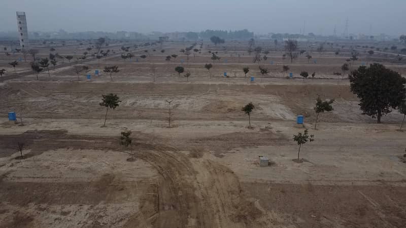 5 Marla Possession Ready Plots For Sale On 2.5 Years Easy Monthly Instalments In Zaamin City Lahore 22