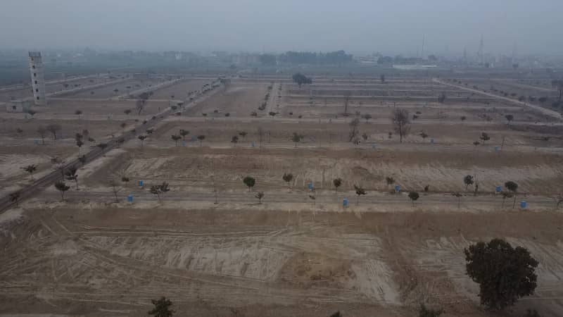 5 Marla Possession Ready Plots For Sale On 2.5 Years Easy Monthly Instalments In Zaamin City Lahore 23