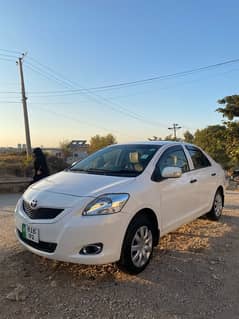 Toyota Belta 2012