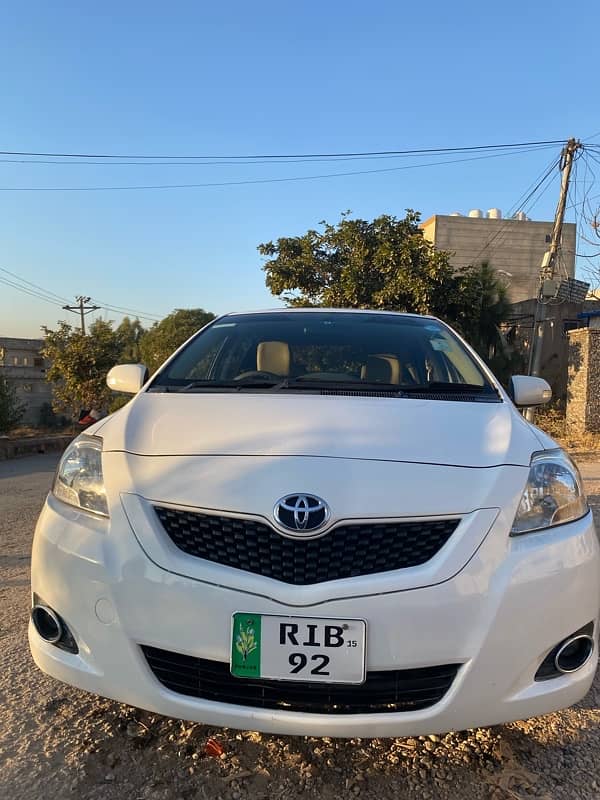 Toyota Belta 2012 1