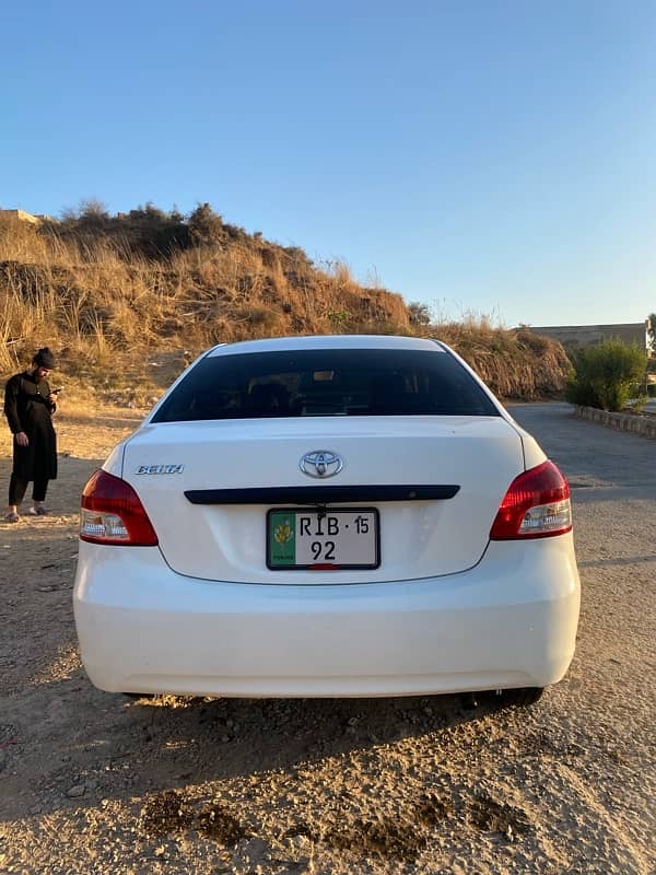 Toyota Belta 2012 3