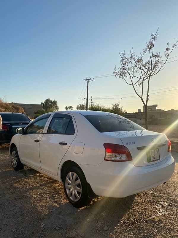 Toyota Belta 2012 4