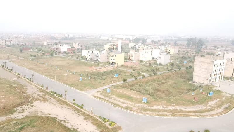 5 Marla Possession Ready Plots For Sale On 2.5 Years Easy Monthly Instalments In Zaamin City Lahore 25