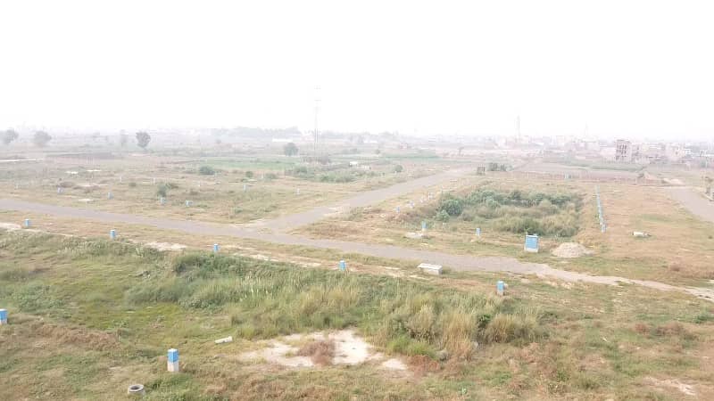 5 Marla Possession Ready Plots For Sale On 2.5 Years Easy Monthly Instalments In Zaamin City Lahore 34