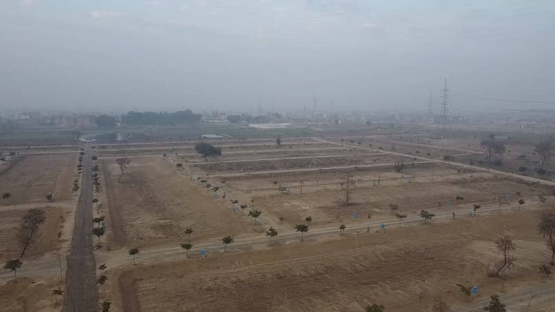 5 Marla Possession Ready Plots For Sale On 2.5 Years Easy Monthly Instalments In Zaamin City Lahore 5