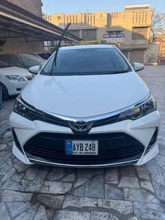 Toyota Corolla Altis 2022