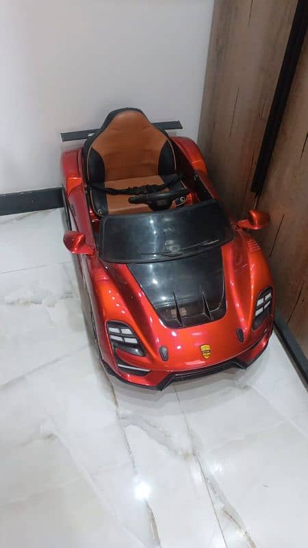 Kids Car (Sports) 1