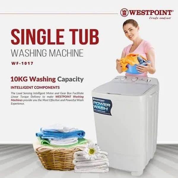 Westpoint Washing Machine 0