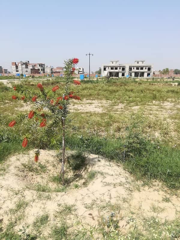 5 Marla Possession Ready Plots For Sale On 2.5 Years Easy Monthly Instalments In Zaamin City Lahore 4