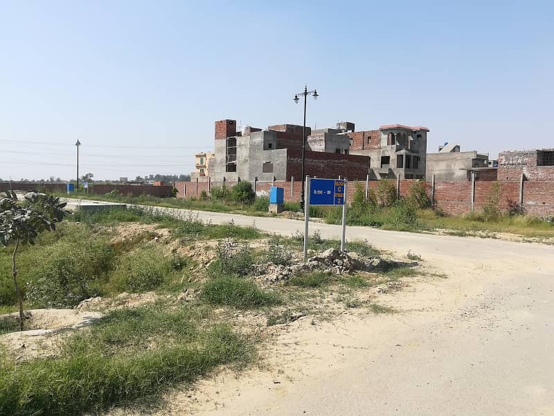 5 Marla Possession Ready Plots For Sale On 2.5 Years Easy Monthly Instalments In Zaamin City Lahore 5