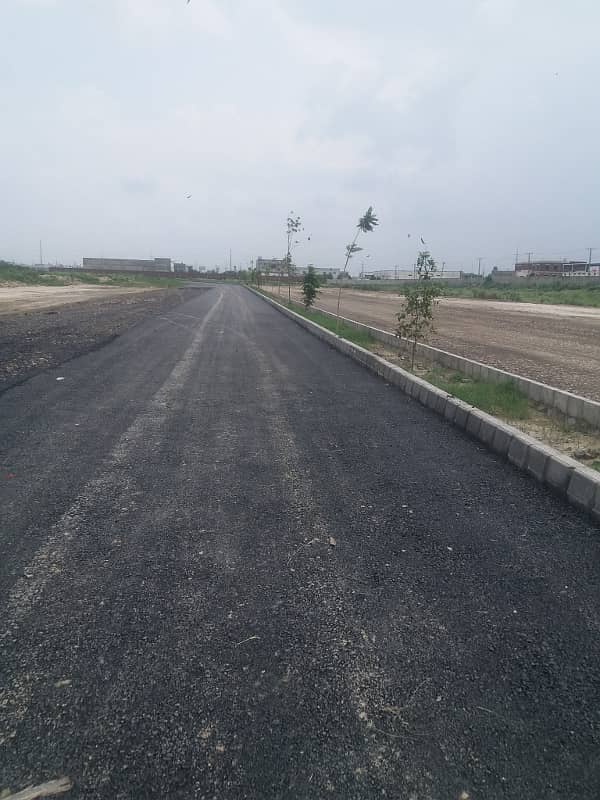 5 Marla Possession Ready Plots For Sale On 2.5 Years Easy Monthly Instalments In Zaamin City Lahore 8