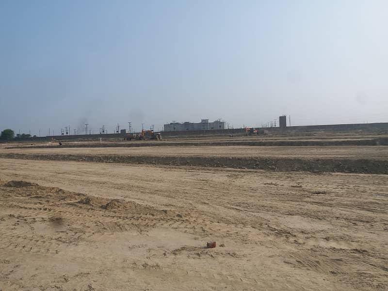 5 Marla Possession Ready Plots For Sale On 2.5 Years Easy Monthly Instalments In Zaamin City Lahore 8