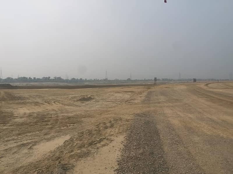 5 Marla Possession Ready Plots For Sale On 2.5 Years Easy Monthly Instalments In Zaamin City Lahore 5