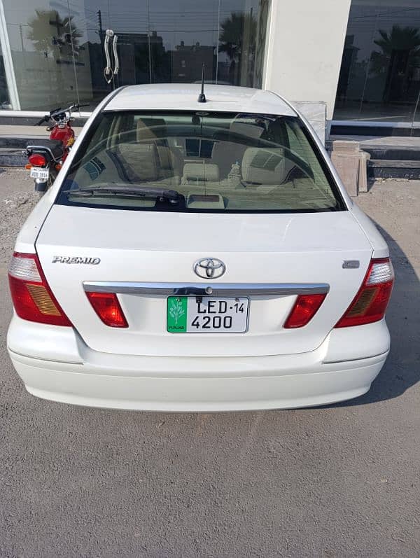 Toyota Premio 2002 2