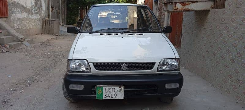 Mehran 2008 model 0