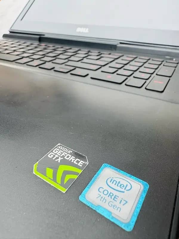 Dell Inspiron 15 core i7 7th generation/Laptop for sale/GTX 1050ti 3