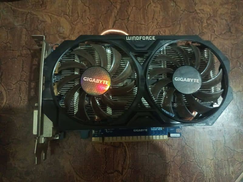 Nvidia Geforce GTX 750ti 0