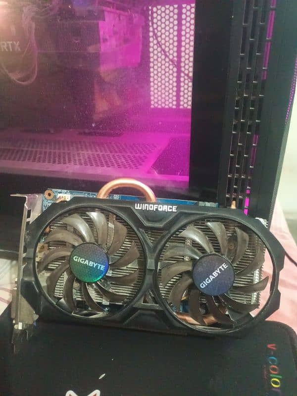 Nvidia Geforce GTX 750ti 3