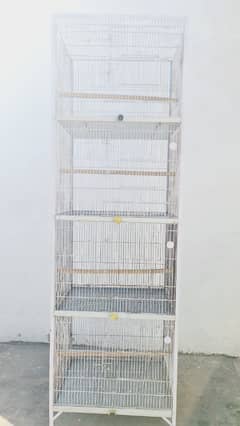 birds 4 portion cage