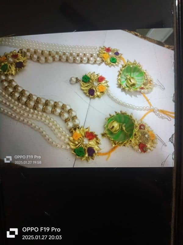 bridal jewellery set 0