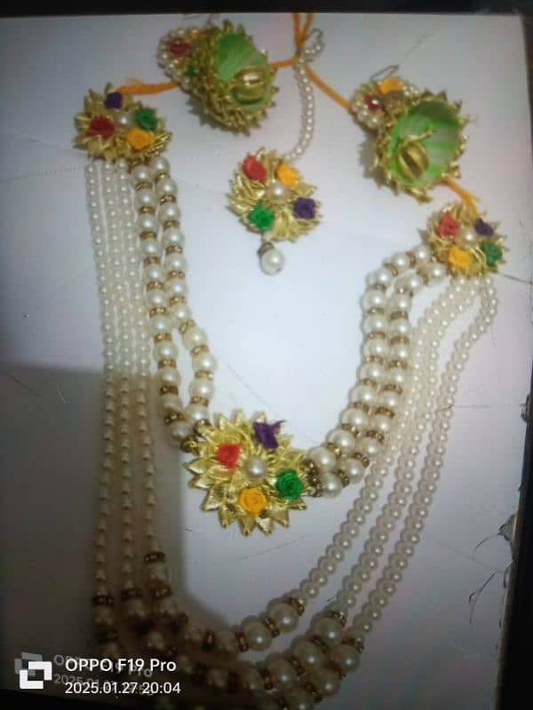 bridal jewellery set 1