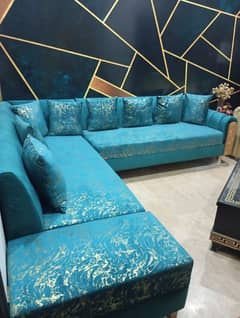 L Shaped karnar sofa