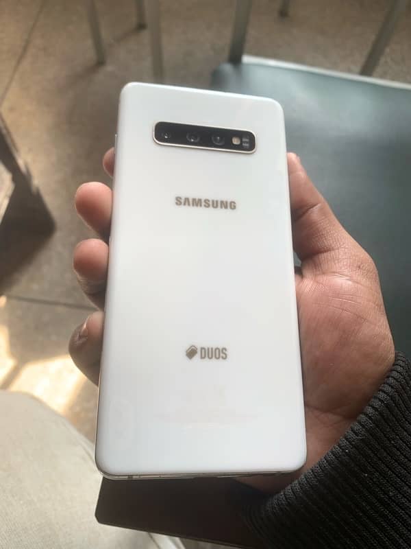 Samsung S10 plus 8/128 urgent sale 0