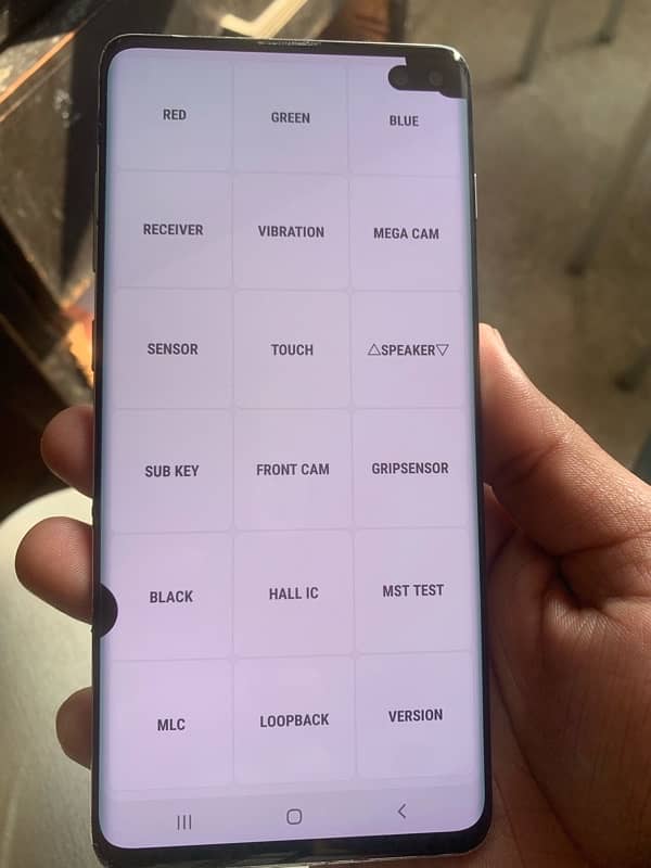 Samsung S10 plus 8/128 urgent sale 7