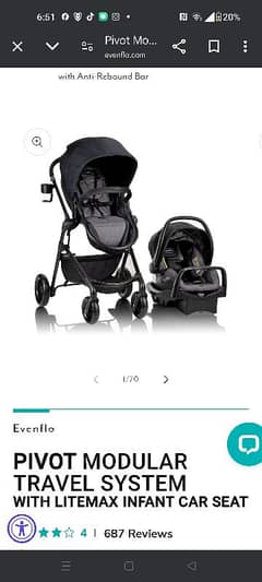 Evenflo stroller from Canada