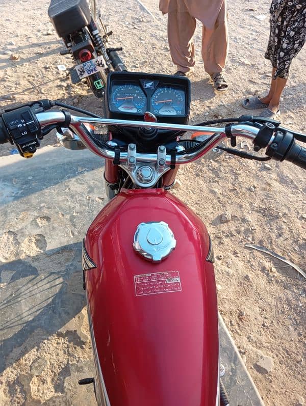 honda 125 3