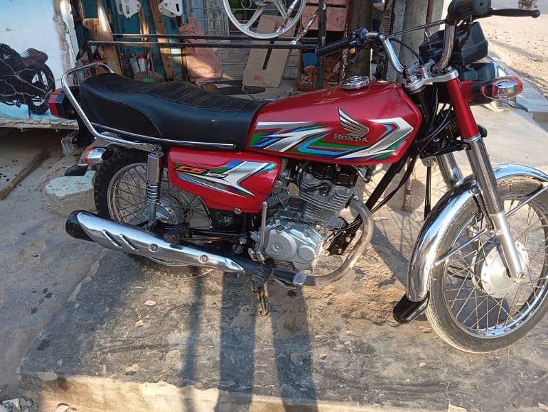 honda 125 10