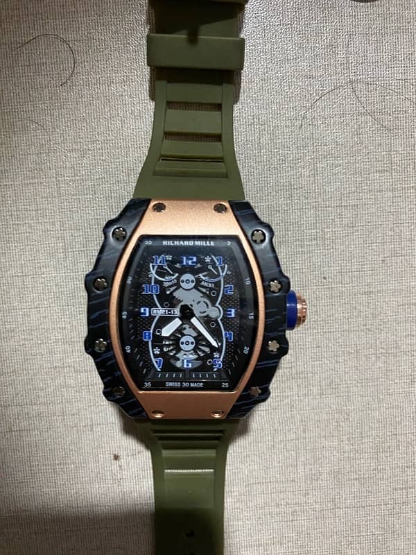 Richard Mille Watch for sale! 1