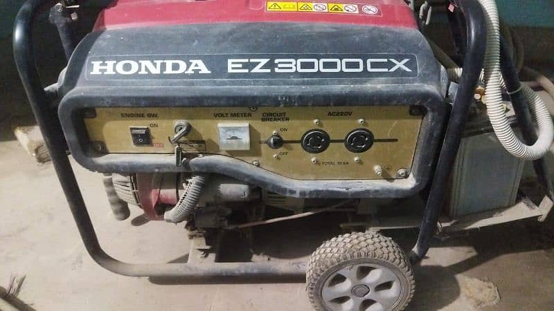 Honda ez 3000 cx generator 1