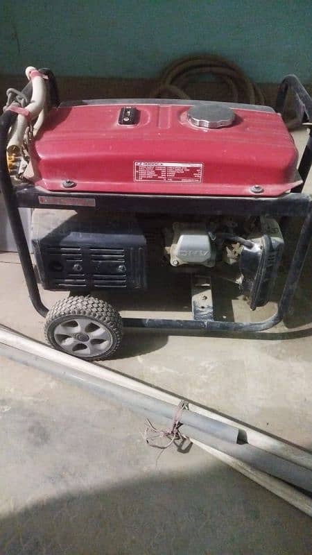 Honda ez 3000 cx generator 4