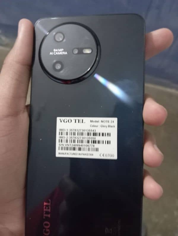 VGO TEL NOTE 24 10/10 CONDITION 0