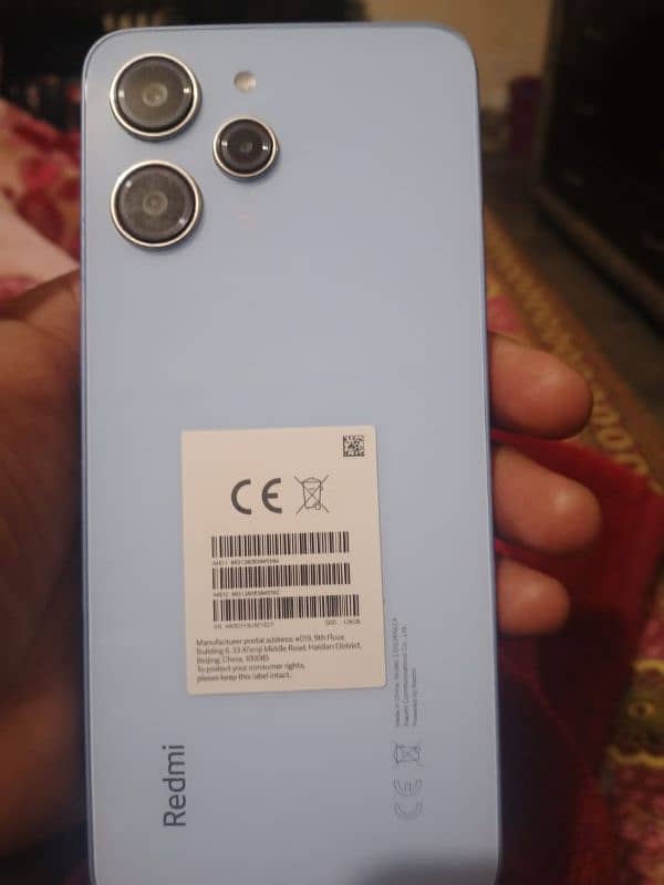 redmi 12 ram8+8 128 rom  non pta 0