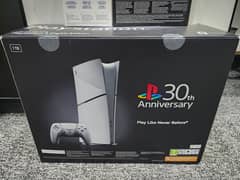 Ps5 slim 30th anniversary edition