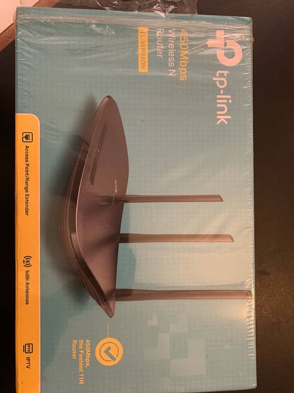 TP LINK WIRELESS ROUTER 0