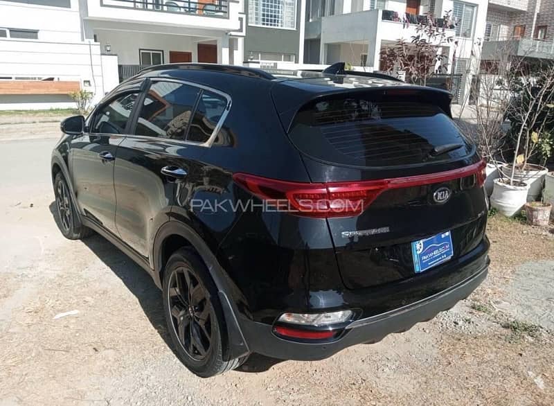 KIA Sportage AWD 2024 1