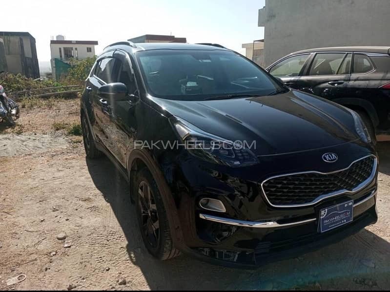 KIA Sportage AWD 2024 19