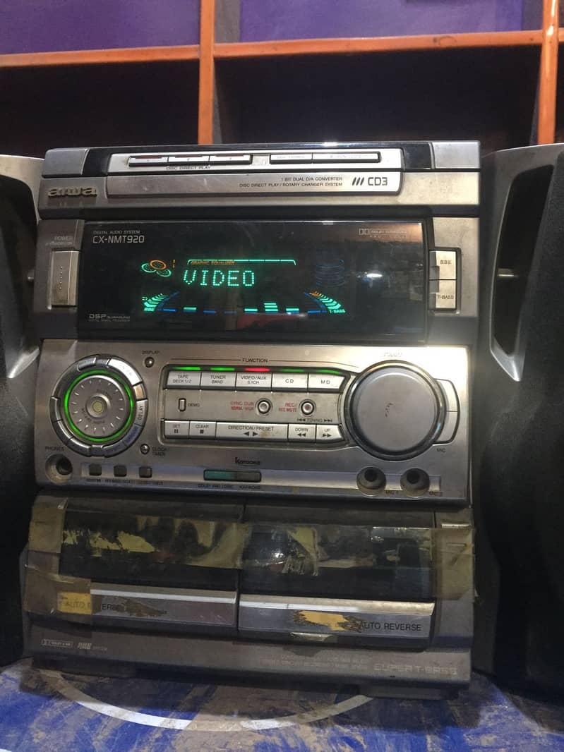 japaani woofer speakers" two pcs original 100% ok 0